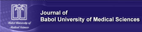 Journal of Babol University of Medical Sciences