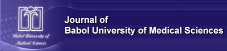 Journal of Babol University of Medical Sciences